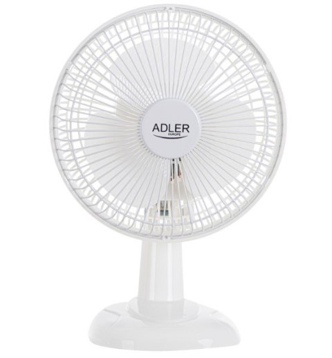 Wentylator wiatrak biurkowy Adler AD 7301 15 cm 46 Db 30W Wentylator wiatrak biurkowy Adler AD 7301 15 cm 46 Db 30W