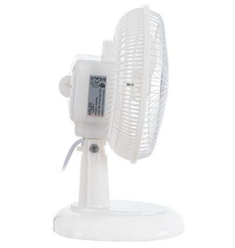 Wentylator wiatrak biurkowy Adler AD 7301 15 cm 46 Db 30W Wentylator wiatrak biurkowy Adler AD 7301 15 cm 46 Db 30W