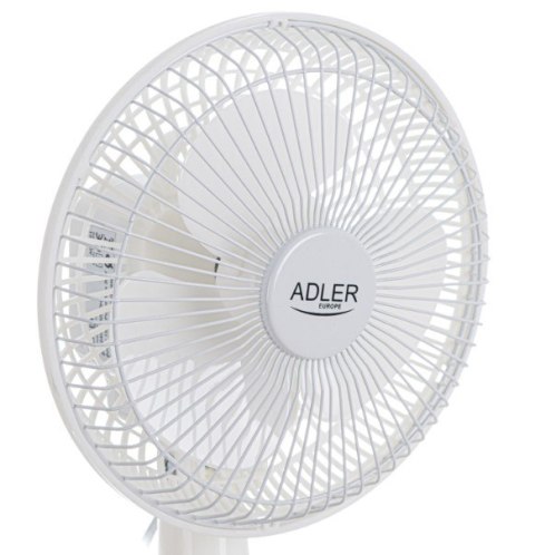 Wentylator wiatrak biurkowy Adler AD 7301 15 cm 46 Db 30W Wentylator wiatrak biurkowy Adler AD 7301 15 cm 46 Db 30W
