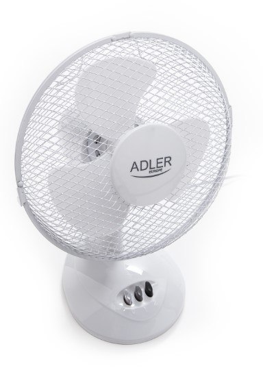 Wentylator wiatrak biurkowy Adler AD 7302 23cm 56Db 45W