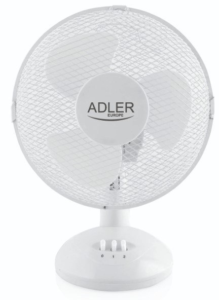 Wentylator wiatrak biurkowy Adler AD 7302 23cm 56Db 45W