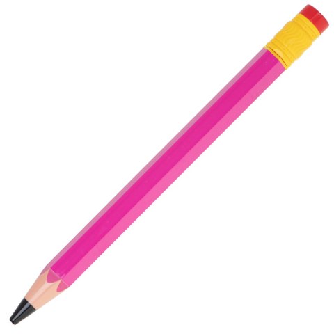 Sikawka strzykawka pompka na wodę ołówek 54-86cm różowy