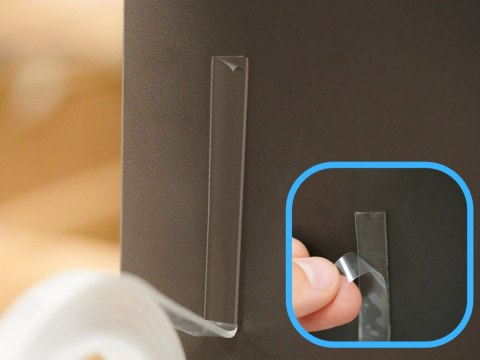 Taśma dwustronna nano montażowa wodoodporna 10mmx3m Taśma dwustronna nano montażowa wodoodporna 10mmx3m