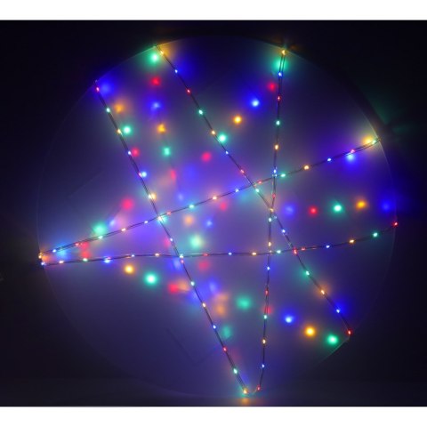 Lampki LED zewnętrzne wąż świetlny sznur na balkon 10m 100LED multikolor 8 trybów świecenia Lampki LED zewnętrzne wąż świetlny sznur na balkon 10m 100LED multikolor 8 trybów świecenia