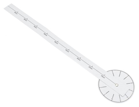 Zegar ścienny naklejany duży 80-120cm czarny 4 cyfry Zegar ścienny naklejany duży 80-120cm czarny 4 cyfry