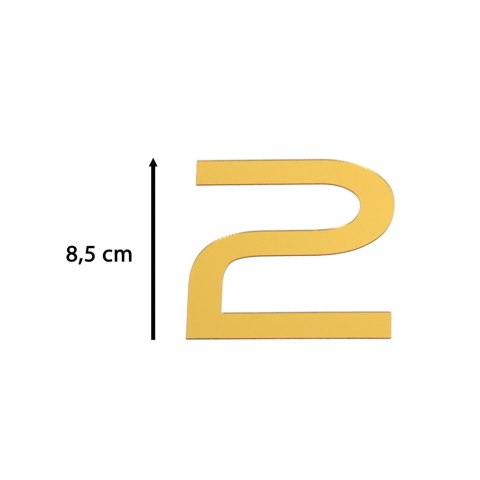 Zegar ścienny naklejany duży 80-120cm złoty 4 cyfry
