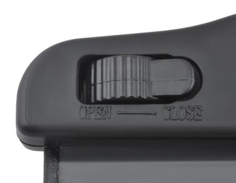 Etui wodoodporne na telefon - czarne