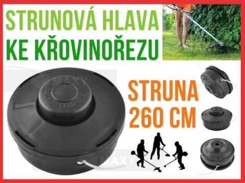 Głowica tnąca do podkaszarki Głowica tnąca do podkaszarki