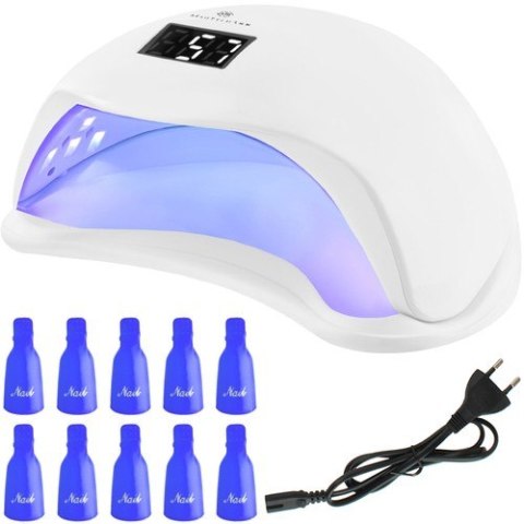 Lampa UV 24 LED 48W + klipsy Beautylushh Lampa UV 24 LED 48W + klipsy Beautylushh