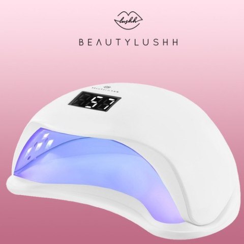 Lampa UV 24 LED 48W + klipsy Beautylushh Lampa UV 24 LED 48W + klipsy Beautylushh