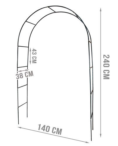 Pergola ogrodowa
