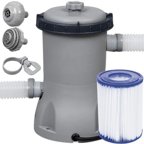 Pompa z filtrem 2006l/h - BESTWAY 58383 Pompa z filtrem 2006l/h - BESTWAY 58383