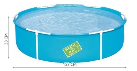 Basen stelażowy 152x38cm - BESTWAY 56283 Basen stelażowy 152x38cm - BESTWAY 56283