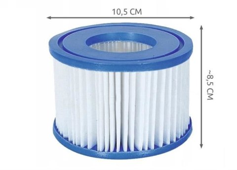 Filtr do pompy basenowej Lay-Z-Spa - BESTWAY 60311 Filtr do pompy basenowej Lay-Z-Spa - BESTWAY 60311