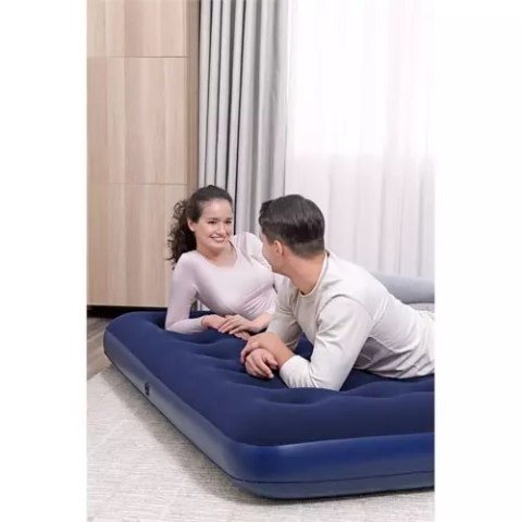Materac dwuosobowy 203x183x22cm - BESTWAY 67004