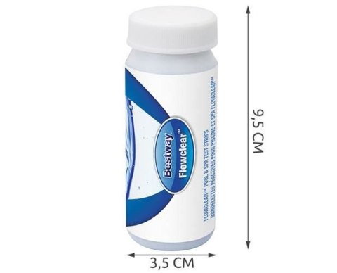 Zestaw do kontroli pH wody - BESTWAY 58142 Zestaw do kontroli pH wody - BESTWAY 58142