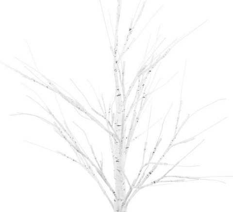 Drzewko ozdobne brzoza 90cm - Lampki LED 24V