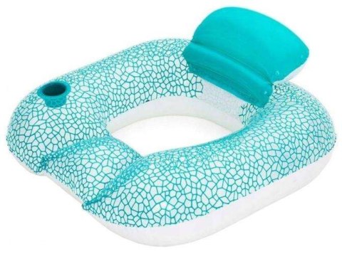 Fotel dmuchany z oparciem 102x94cm BESTWAY 43097 Fotel dmuchany z oparciem 102x94cm BESTWAY 43097