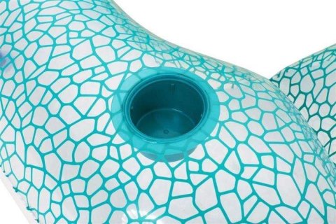 Fotel dmuchany z oparciem 102x94cm BESTWAY 43097 Fotel dmuchany z oparciem 102x94cm BESTWAY 43097