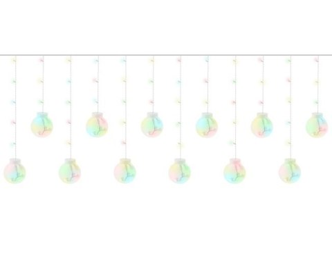 Kurtyna świetlna 108 LED - multicolor 31V KŚ11345