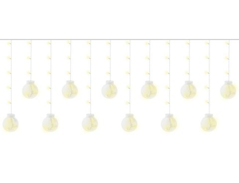 Kurtyna świetlna 108LED - ciepły biały 31V KŚ11346