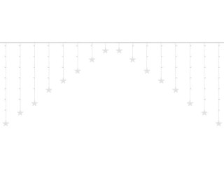 Kurtyna świetlna 136LED - multkicolor 31V KŚ11336
