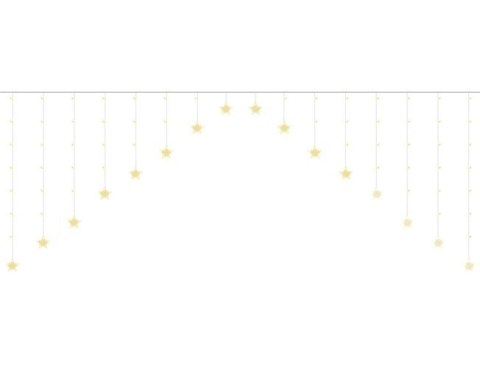 Kurtyna świetlna 136LED - multkicolor 31V KŚ11336