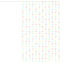 Kurtyna świetlna 300 LED - multicolor 31V KŚ11331