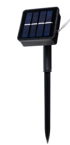 Lampki choinkowe solarne-druciki 100LED multicolor Lampki choinkowe solarne-druciki 100LED multicolor