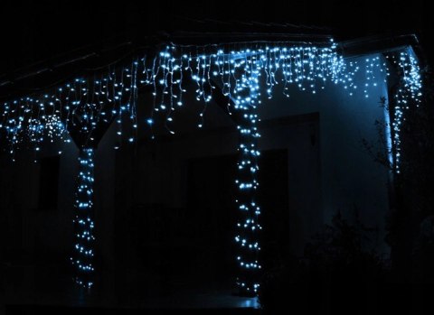 Lampki choinkowe - sople 300 LED zimny biały 31V Lampki choinkowe - sople 300 LED zimny biały 31V