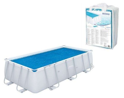Pokrywa solarna do basenu BESTWAY 58240 Pokrywa solarna do basenu BESTWAY 58240