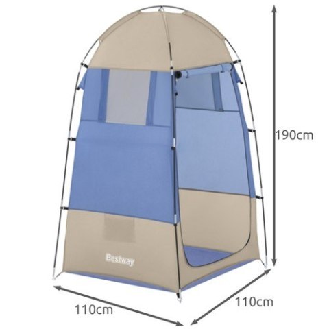 Przebieralnia plażowa namiot BESTWAY 68002 Przebieralnia plażowa namiot BESTWAY 68002