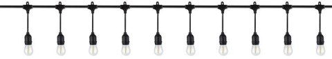 Girlanda ogrodowa wisząca 5m 24V IP44 Girlanda ogrodowa wisząca 5m 24V IP44