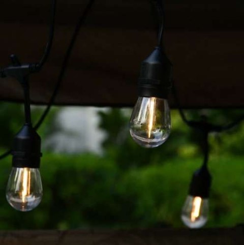 Girlanda ogrodowa wisząca 5m 24V IP44 Girlanda ogrodowa wisząca 5m 24V IP44