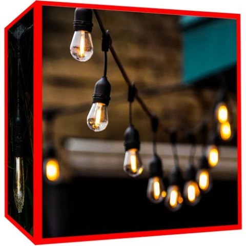 Girlanda ogrodowa wisząca 5m 24V IP44 Girlanda ogrodowa wisząca 5m 24V IP44