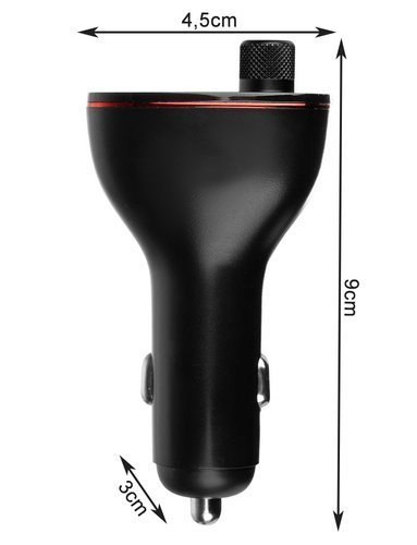 Transmiter/ładowarka bluetooth FM Transmiter/ładowarka bluetooth FM