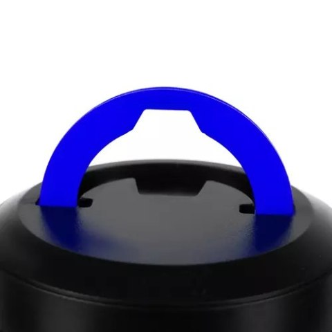 Lampa turystyczna składana 2w1- niebieska