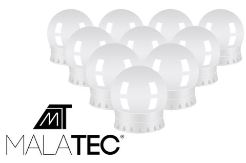 Lampki LED na lustro/ do toaletki- 10szt. Lampki LED na lustro/ do toaletki- 10szt.