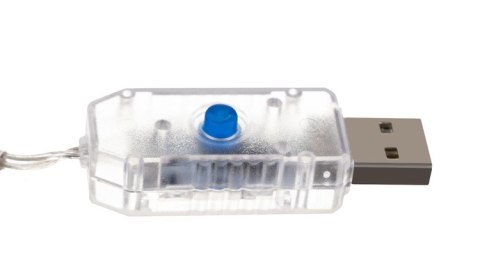 Lampki choinkowe USB- druciki 300 LED ciepły biały Lampki choinkowe USB- druciki 300 LED ciepły biały
