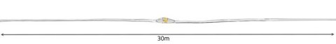 Lampki choinkowe USB- druciki 300 LED zimny biały Lampki choinkowe USB- druciki 300 LED zimny biały
