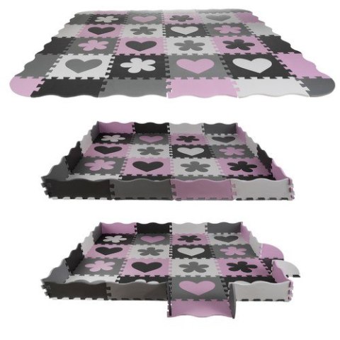 Puzzle piankowe 30x30cm 16el. P16134 Puzzle piankowe 30x30cm 16el. P16134