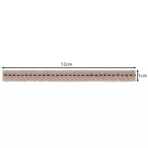 Knot do lampy naftowej 24cm Knot do lampy naftowej 24cm