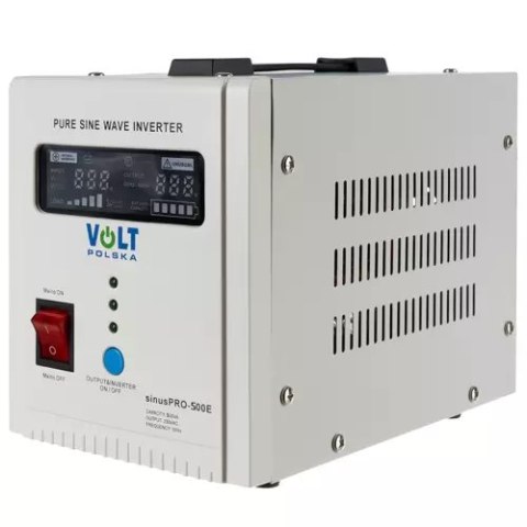 Zasilacz awaryjny UPS SINUS PRO 500E 12/230V Zasilacz awaryjny UPS SINUS PRO 500E 12/230V