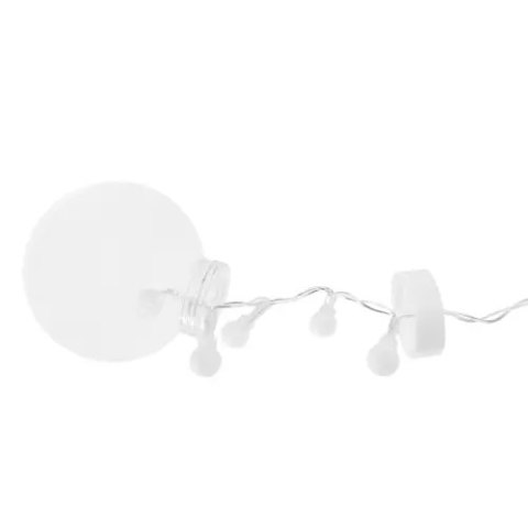 Kurtyna świetlna 108LED USB ciepły biały KŚ19736 Kurtyna świetlna 108LED USB ciepły biały KŚ19736