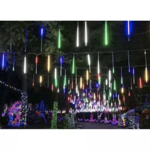 Lampki- meteory 36LED 50cm- multicolor 19929 Lampki- meteory 36LED 50cm- multicolor 19929