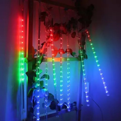 Lampki- meteory 36LED 50cm- multicolor 19929 Lampki- meteory 36LED 50cm- multicolor 19929