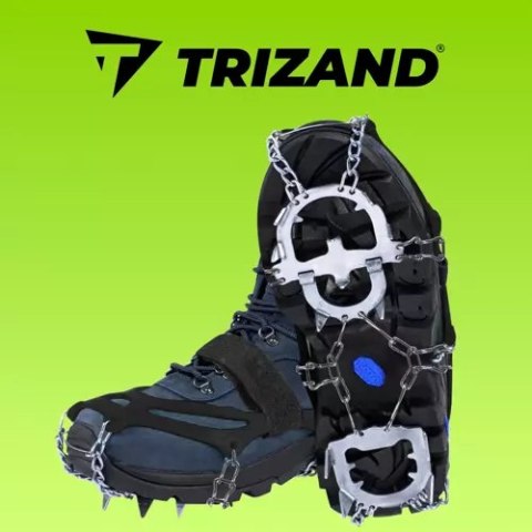 Raki na buty/ kolce antypoślizgowe r. L Trizand Raki na buty/ kolce antypoślizgowe r. L Trizand