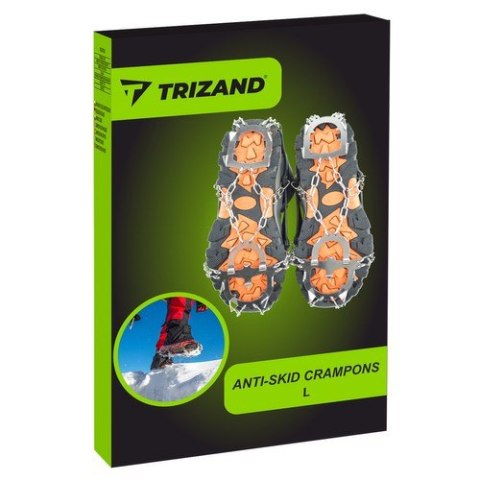 Raki na buty/ kolce antypoślizgowe r. L Trizand Raki na buty/ kolce antypoślizgowe r. L Trizand