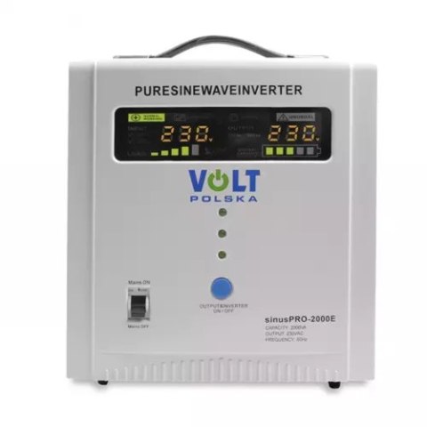 Zasilacz awaryjny UPS SINUS PRO 2000E 12/230V