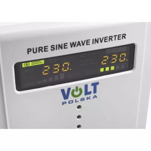 Zasilacz awaryjny UPS SINUS PRO 2000E 12/230V